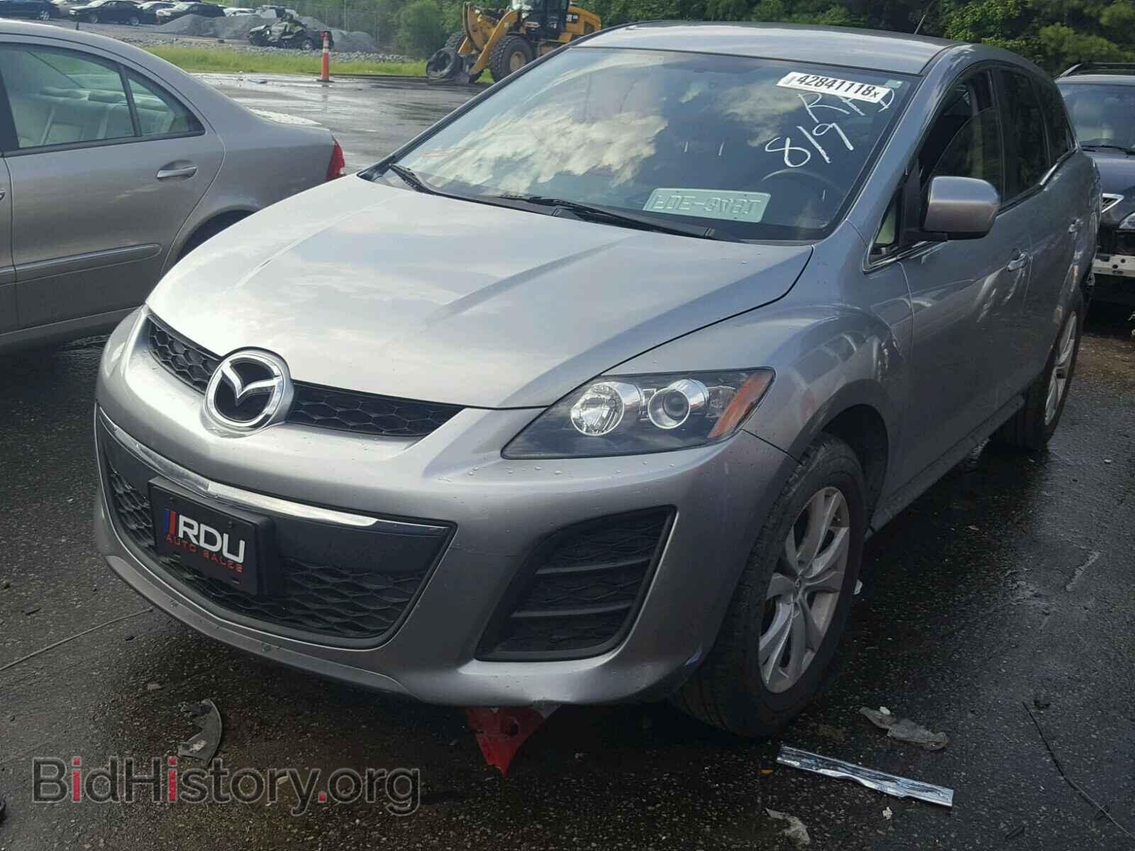 2011 MAZDA CX-7 - VIN: JM3ER2C32B0361852 - Фото 2