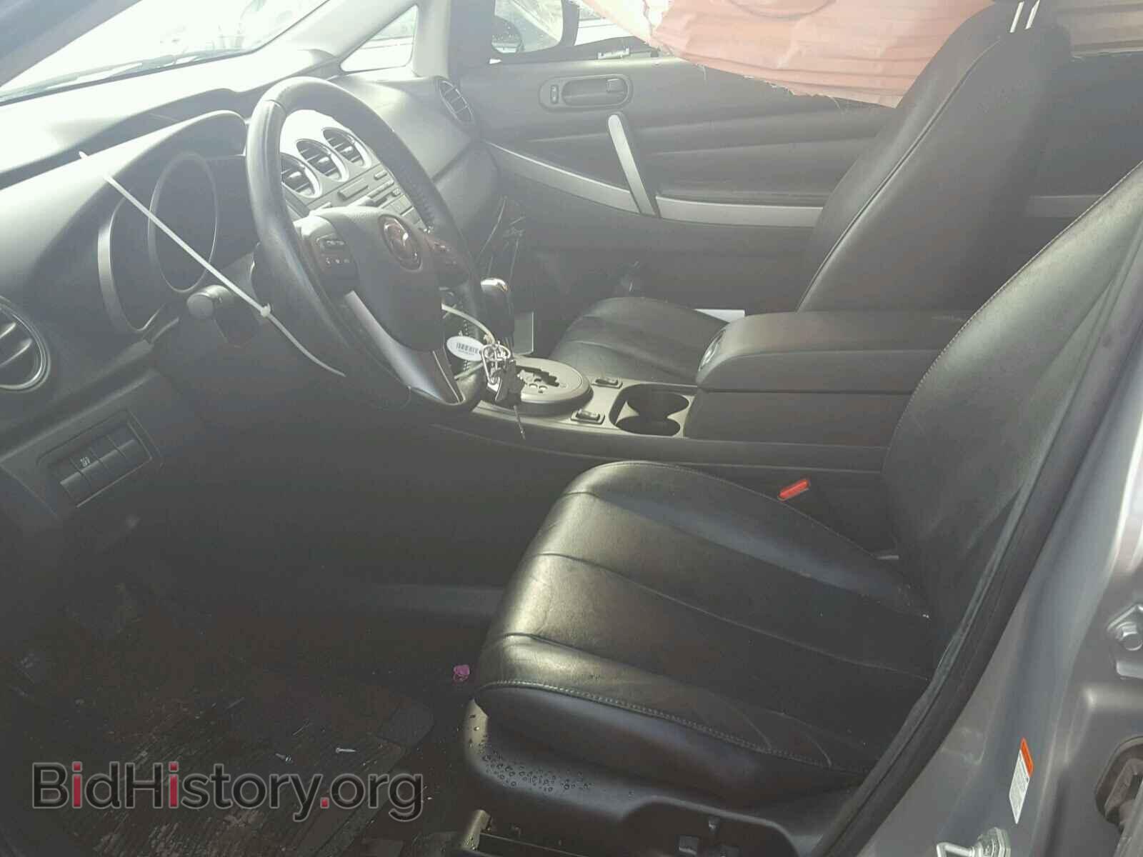 2011 MAZDA CX-7 - VIN: JM3ER2C32B0361852 - Фото 5