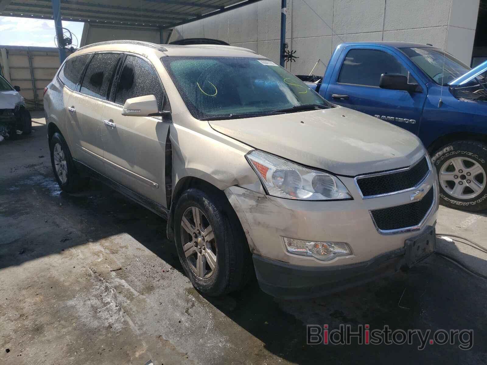 Photo 1GNLRGED2AS115316 - CHEVROLET TRAVERSE 2010