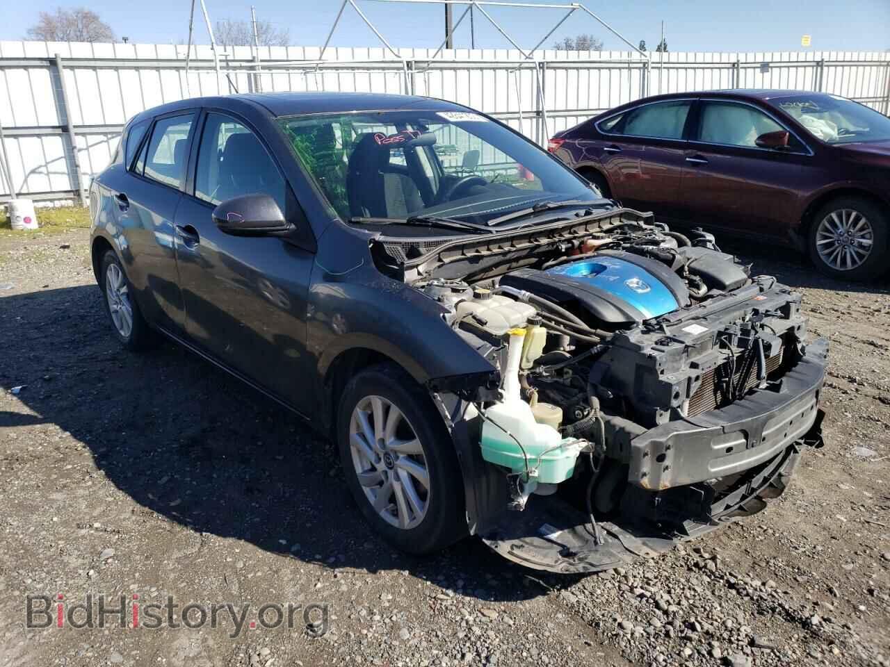 2013 MAZDA 3 - VIN: JM1BL1L8XD1708747 - Фото 4