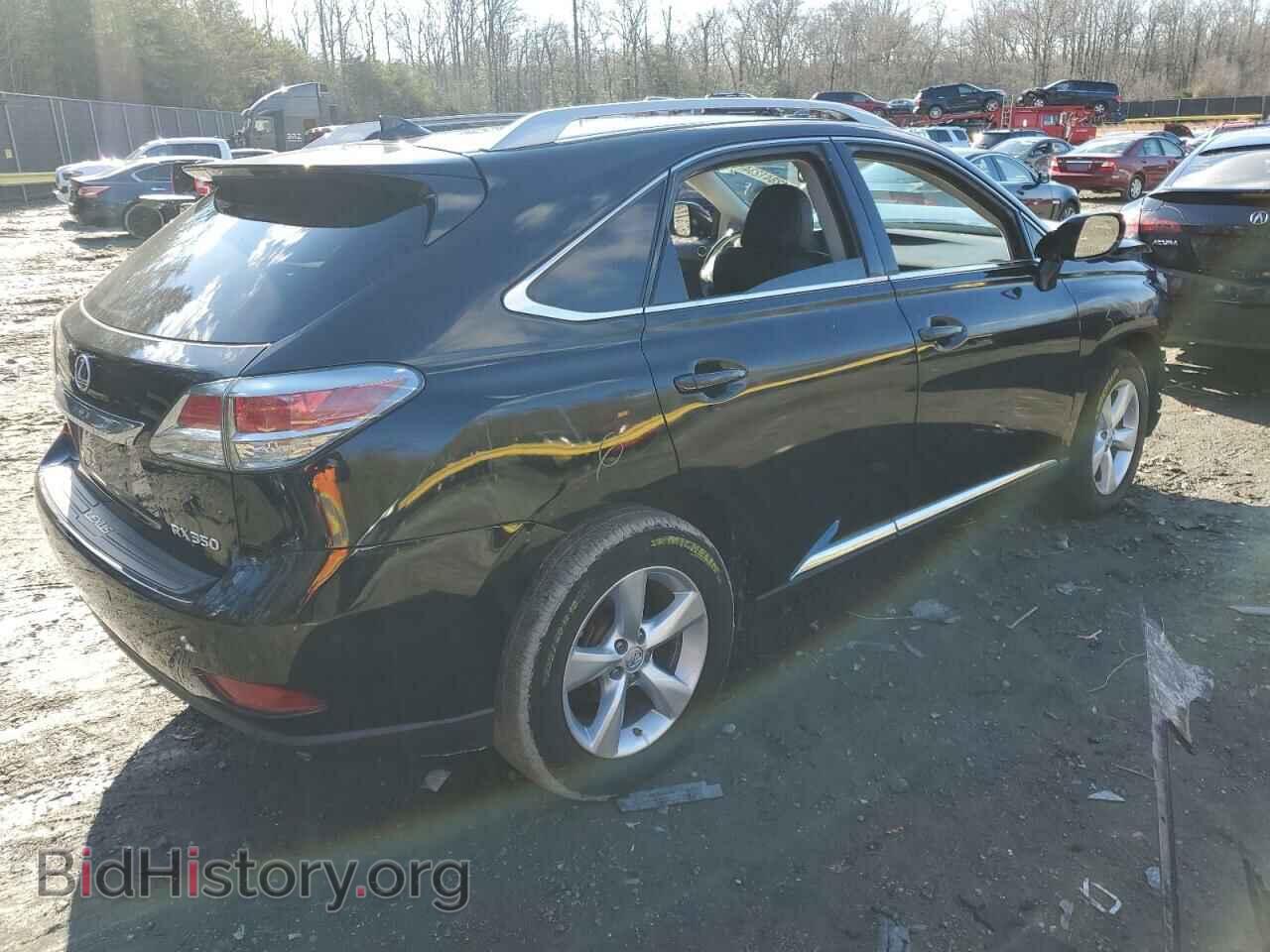 2015 LEXUS RX350 - VIN: 2T2BK1BA7FC330484 - Фото 3