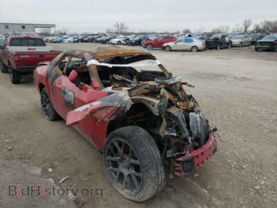2016 Dodge CHALLENGER, burgundy — VIN 2C3CDZFJ0GH202093, Copart