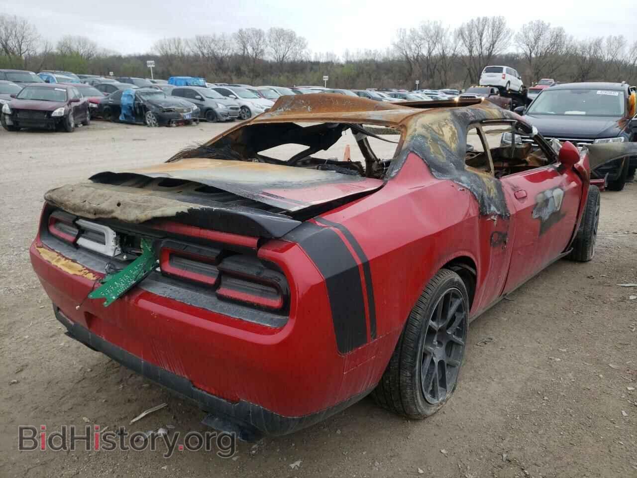 2016 DODGE CHALLENGER - VIN: 2C3CDZFJ0GH202093 - Фото 4
