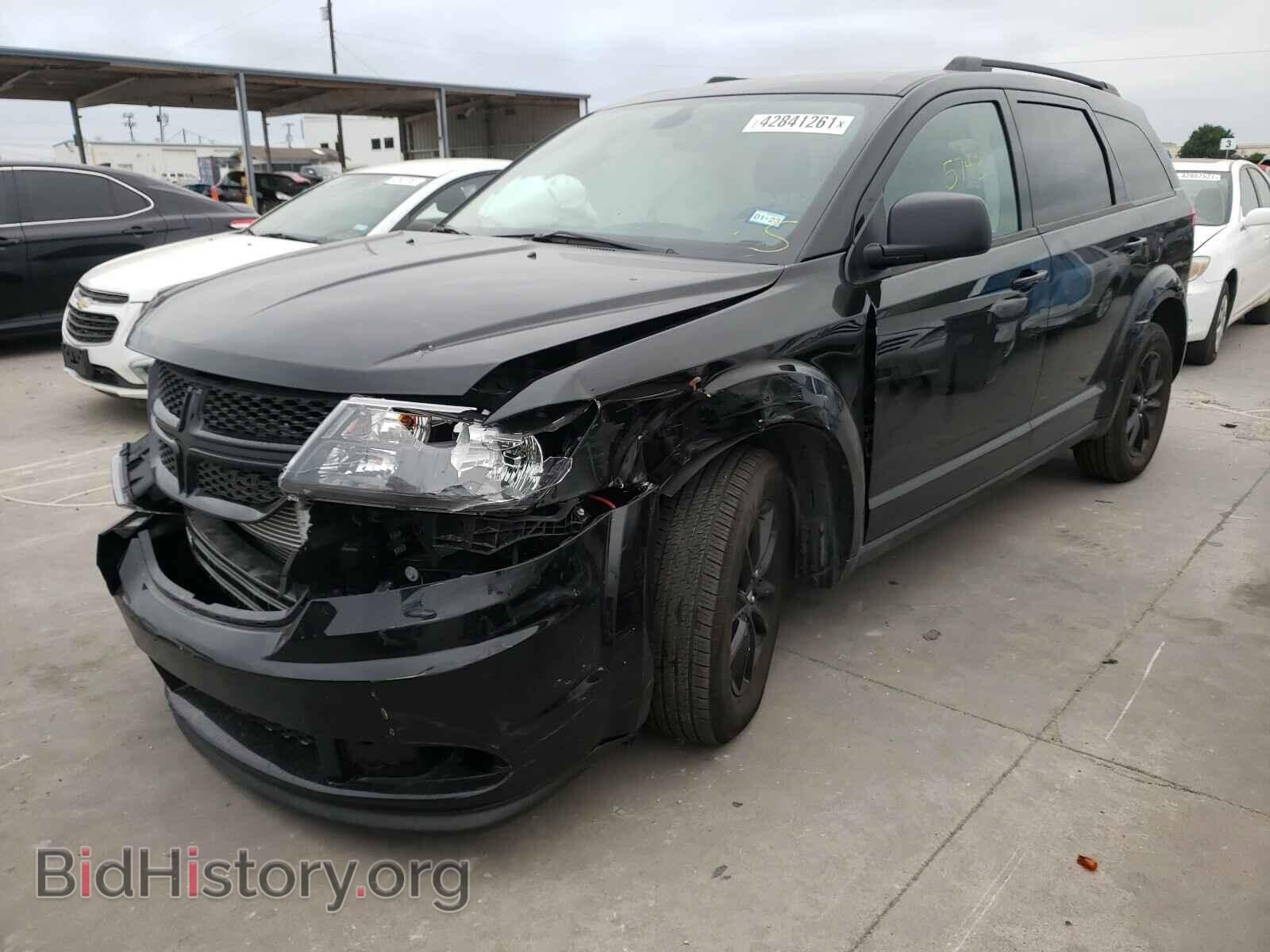 2020 DODGE JOURNEY - VIN: 3C4PDCAB9LT277564 - Фото 2