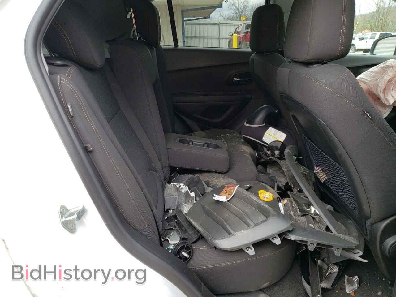 2020 CHEVROLET TRAX - VIN: 3GNCJKSB7LL317499 - Фото 6