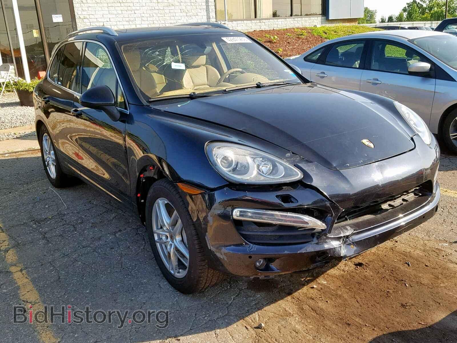 Photo WP1AB2A22DLA85842 - PORSCHE CAYENNE S 2013