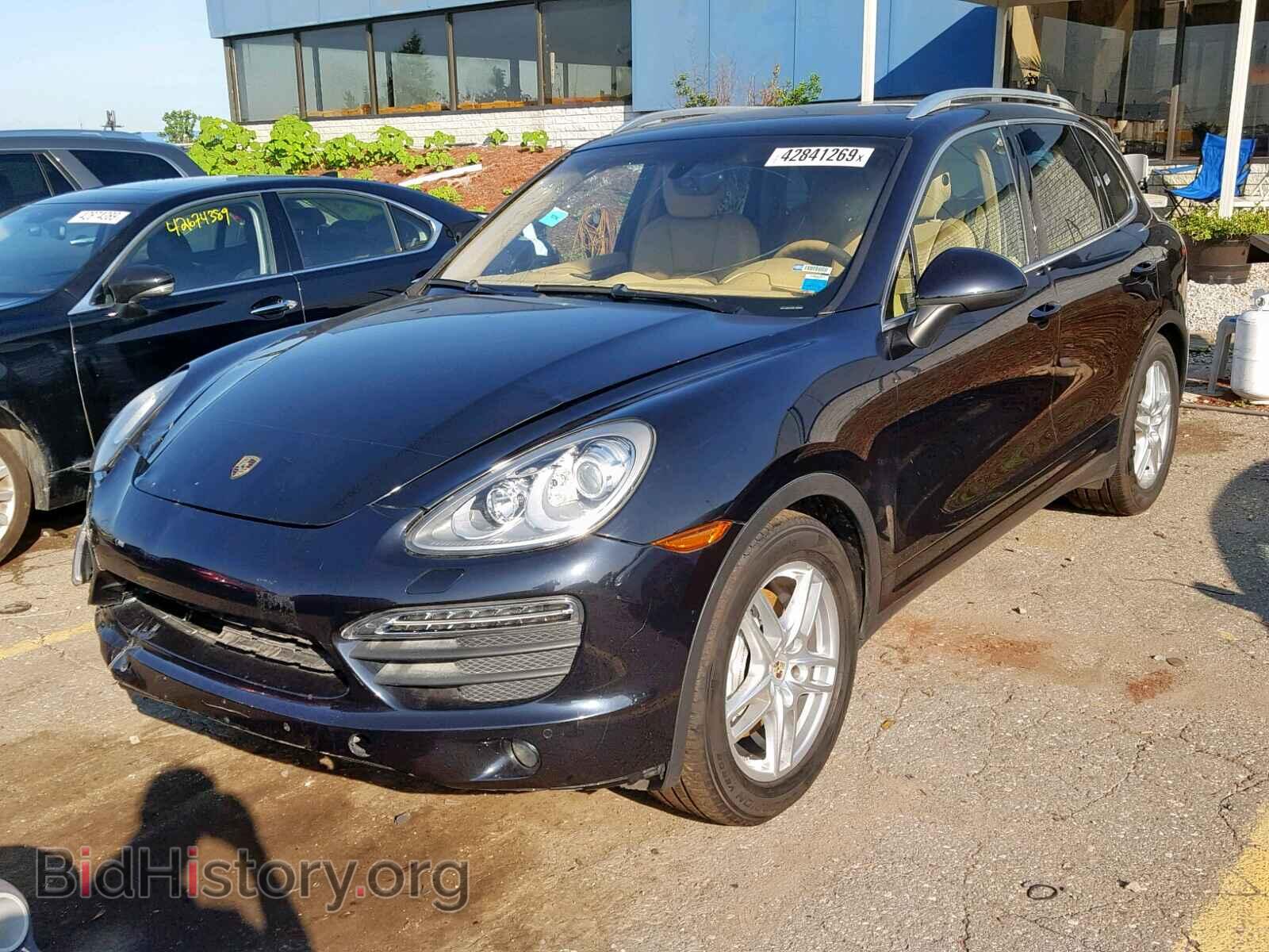2013 PORSCHE CAYENNE S - VIN: WP1AB2A22DLA85842 - Фото 2