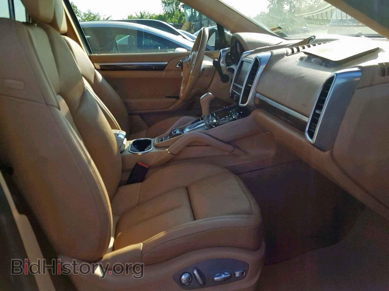 2013 PORSCHE CAYENNE S - VIN: WP1AB2A22DLA85842 - Фото 5