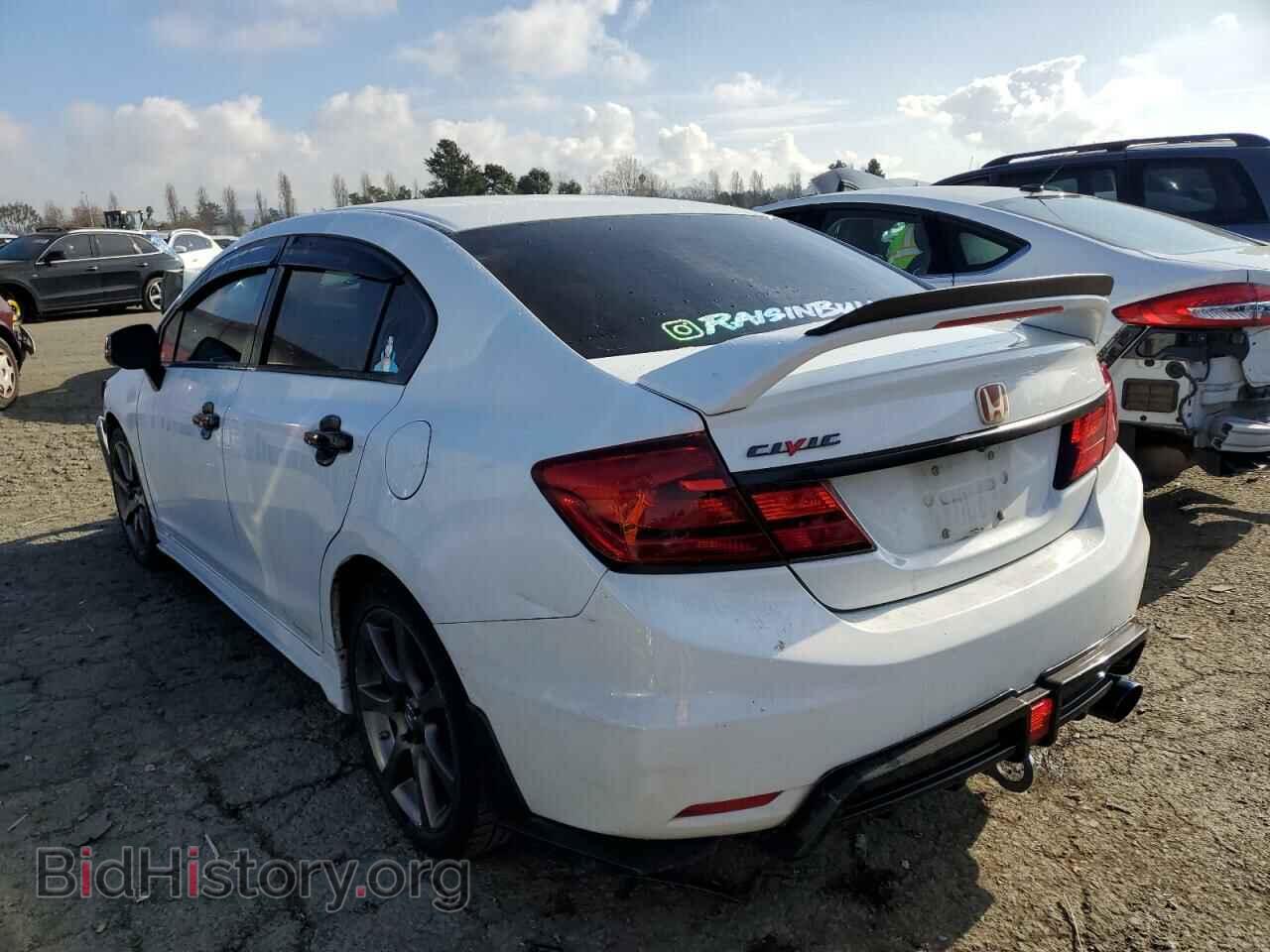 2013 HONDA CIVIC - VIN: 2HGFB2F59DH515794 - Фото 2