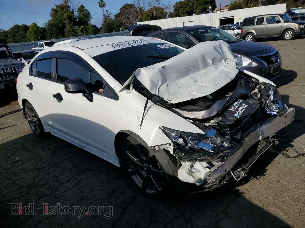 2013 HONDA CIVIC - VIN: 2HGFB2F59DH515794 - Фото 4