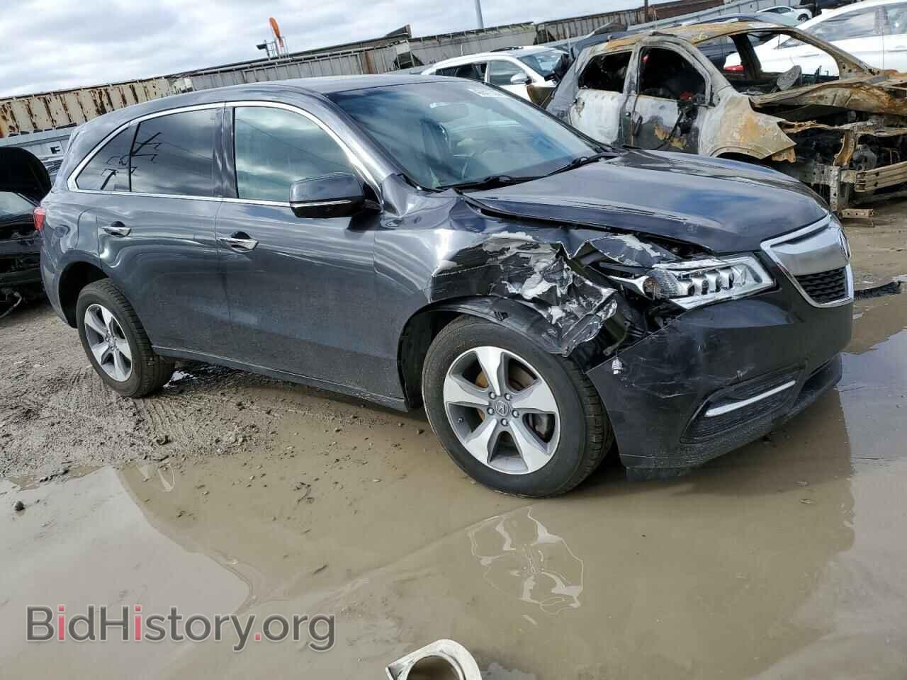 2014 ACURA MDX - VIN: 5FRYD4H20EB020910 - Фото 4