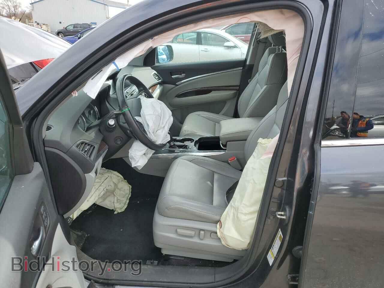 2014 ACURA MDX - VIN: 5FRYD4H20EB020910 - Фото 7
