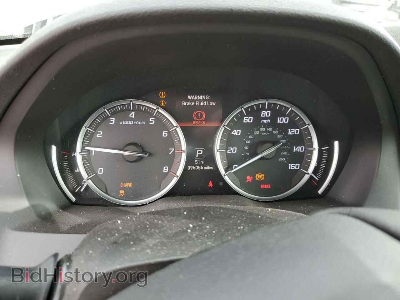 2014 ACURA MDX - VIN: 5FRYD4H20EB020910 - Фото 9