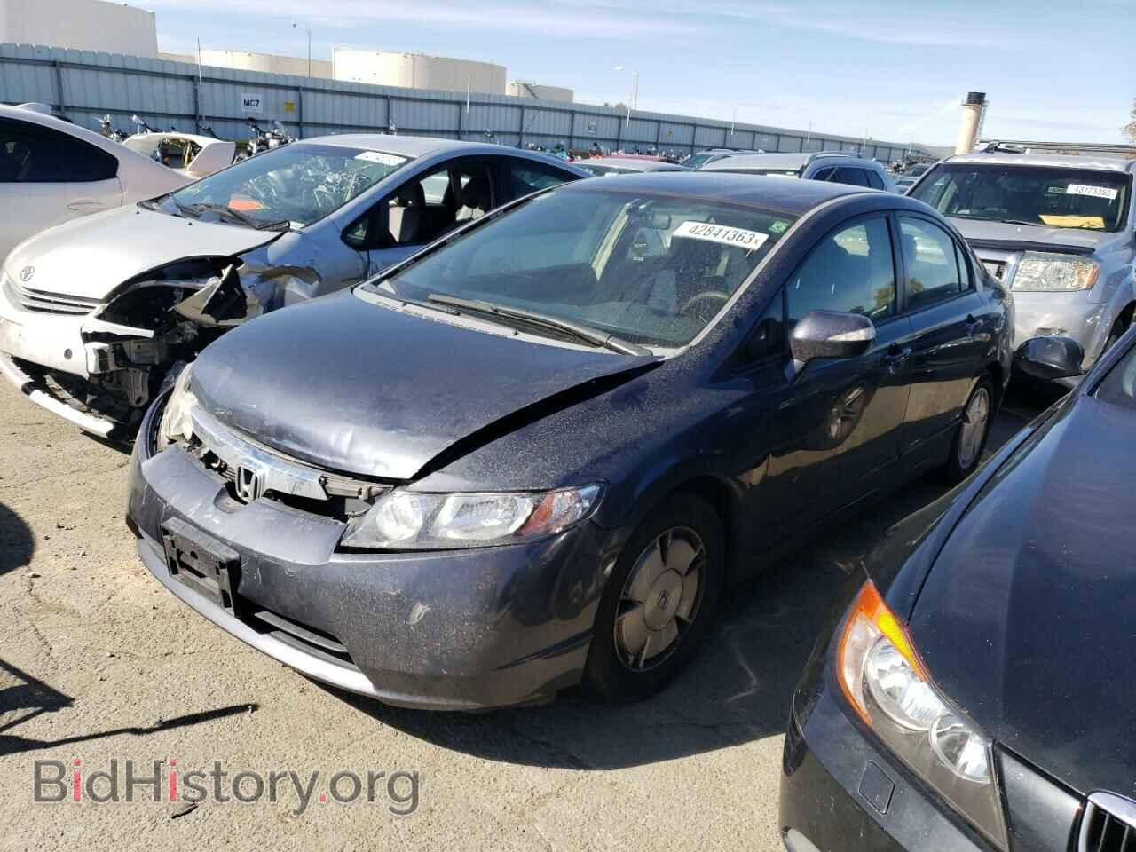 Photo JHMFA36226S015550 - HONDA CIVIC 2006
