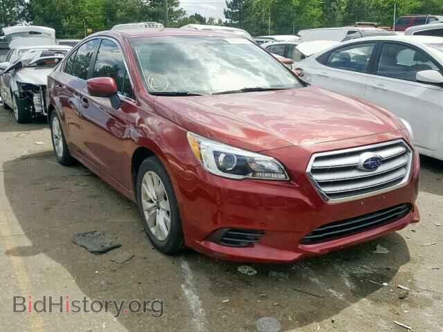 Photo 4S3BNBC60F3063368 - SUBARU LEGACY 2015