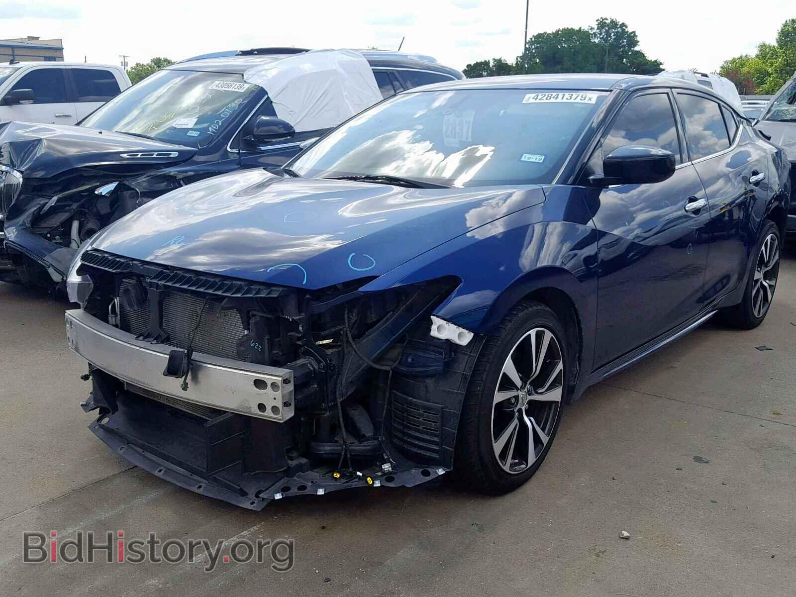 2017 NISSAN MAXIMA - VIN: 1N4AA6AP1HC375587 - Фото 2
