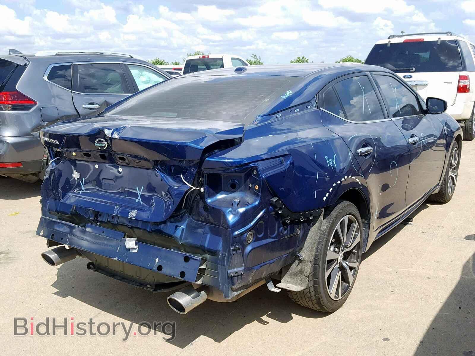 2017 NISSAN MAXIMA - VIN: 1N4AA6AP1HC375587 - Фото 4