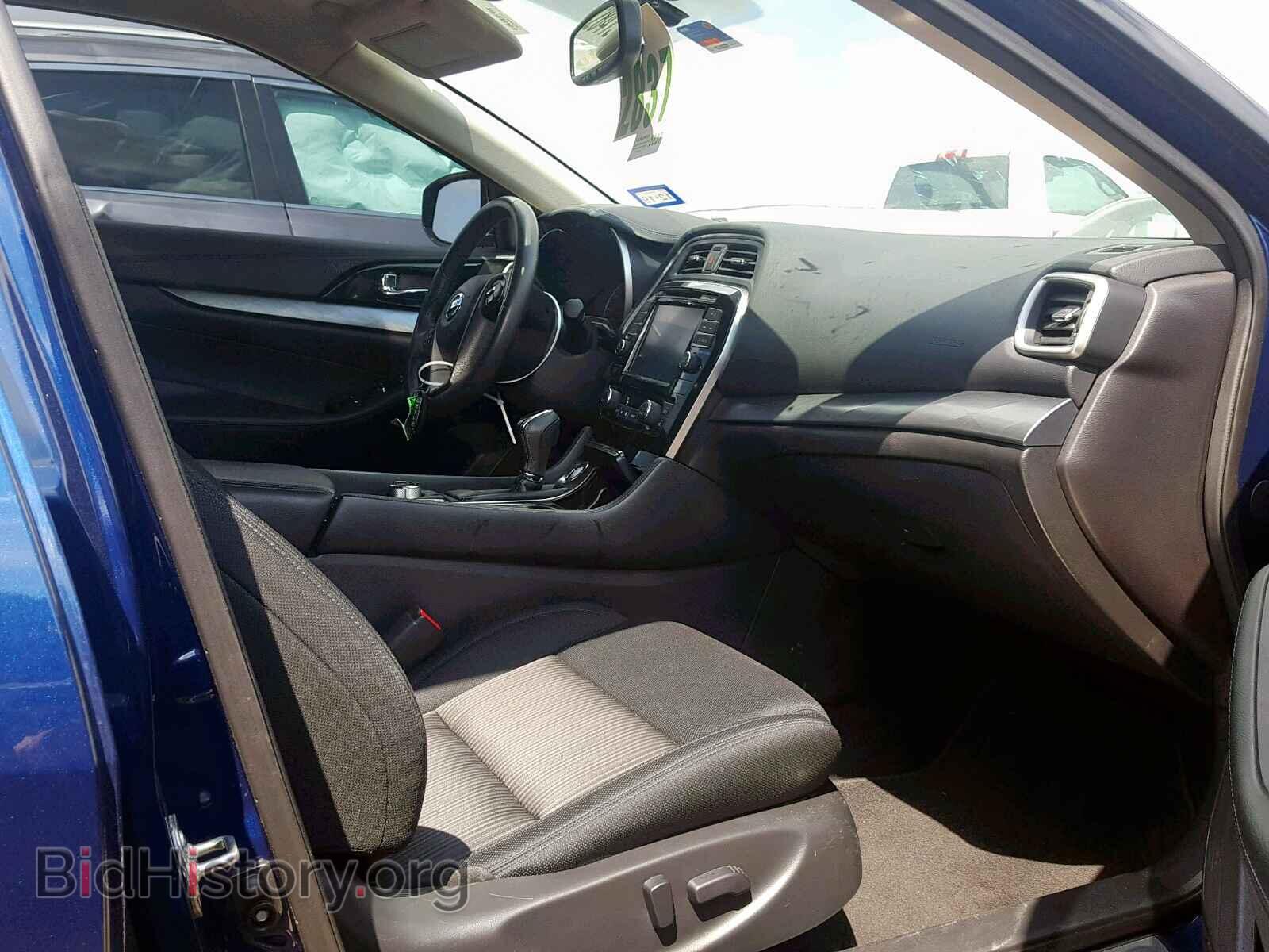 2017 NISSAN MAXIMA - VIN: 1N4AA6AP1HC375587 - Фото 5