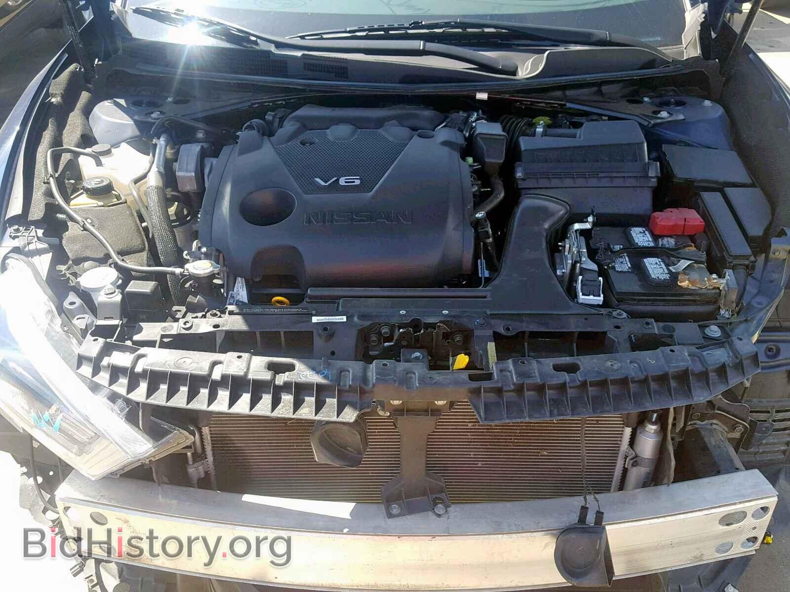 2017 NISSAN MAXIMA - VIN: 1N4AA6AP1HC375587 - Фото 7