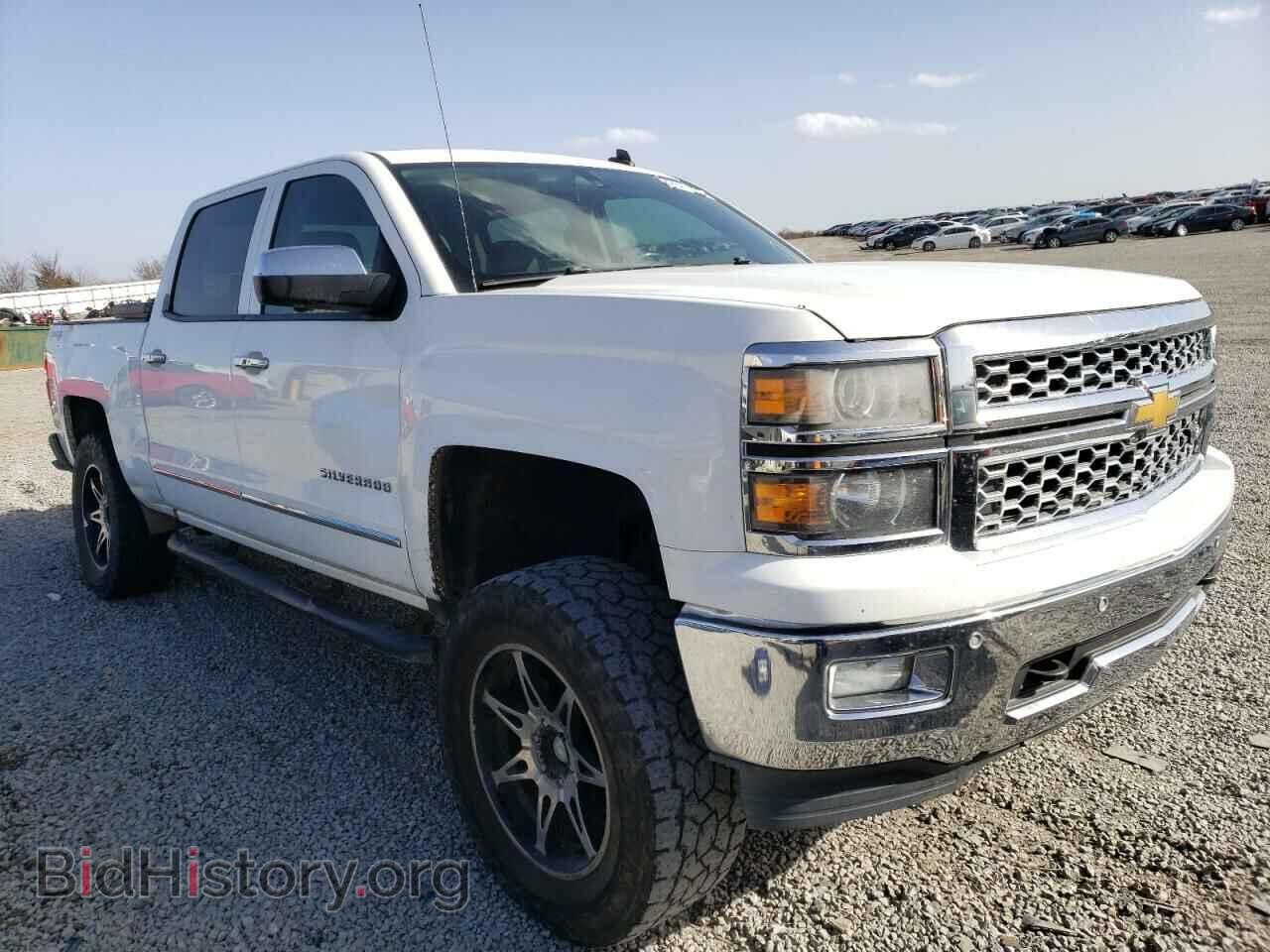 2014 CHEVROLET SILVERADO - VIN: 3GCUKSEC6EG379664 - Фото 4