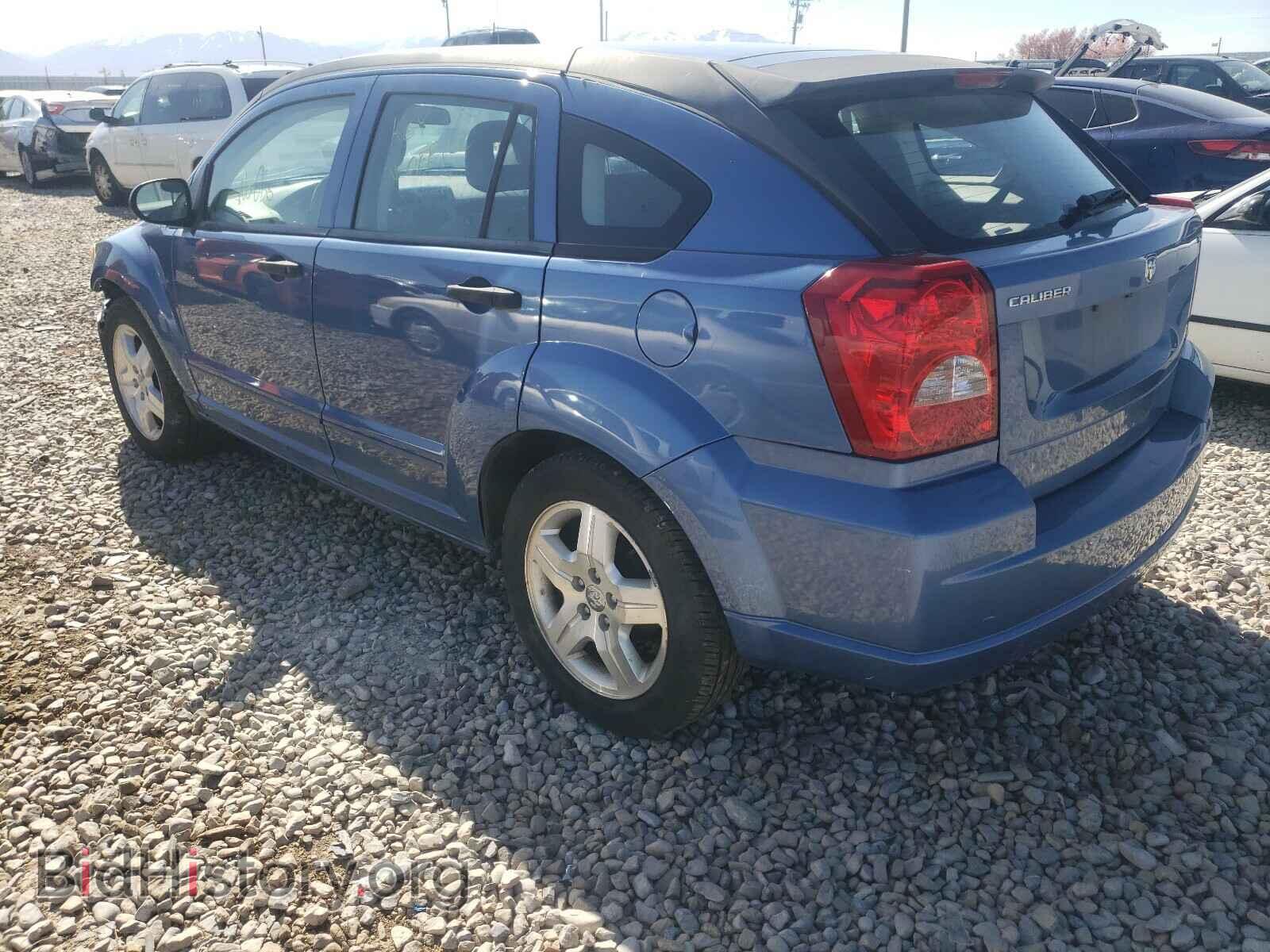 2007 DODGE CALIBER - VIN: 1B3HB48B97D235205 - Photo 3