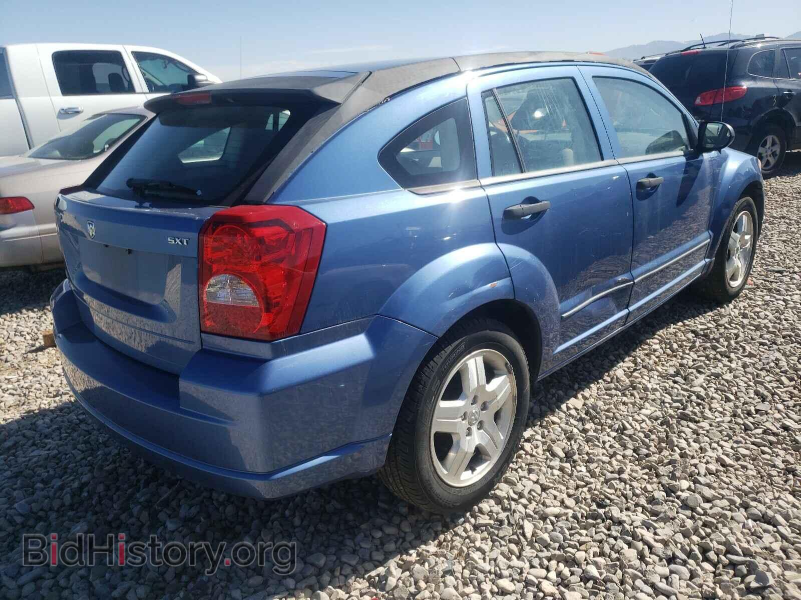 2007 DODGE CALIBER - VIN: 1B3HB48B97D235205 - Photo 4