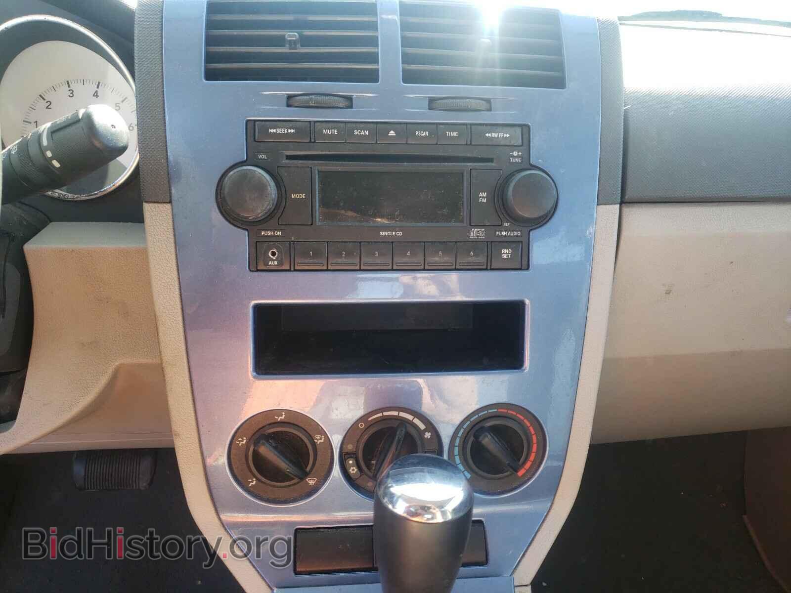 2007 DODGE CALIBER - VIN: 1B3HB48B97D235205 - Photo 9