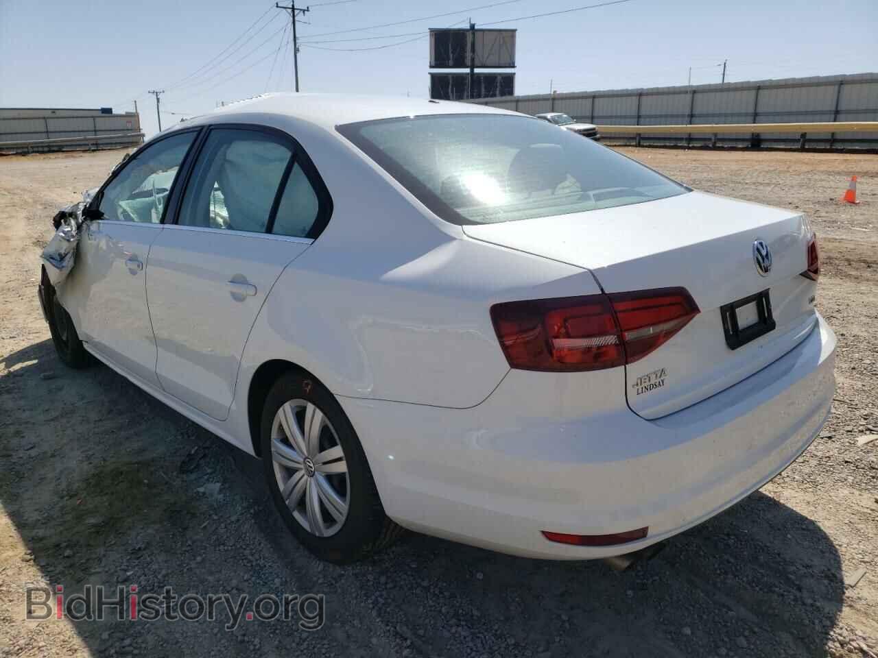 2017 VOLKSWAGEN JETTA - VIN: 3VW167AJ4HM277100 - Фото 3