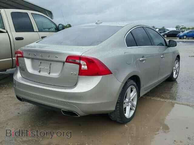 2015 VOLVO S60 - VIN: YV140MFB2F1301528 - Фото 4