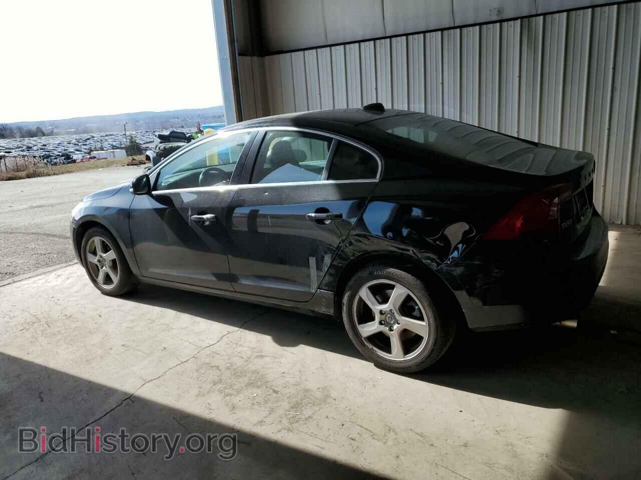 2013 VOLVO S60 - VIN: YV1612FH5D2177647 - Фото 2