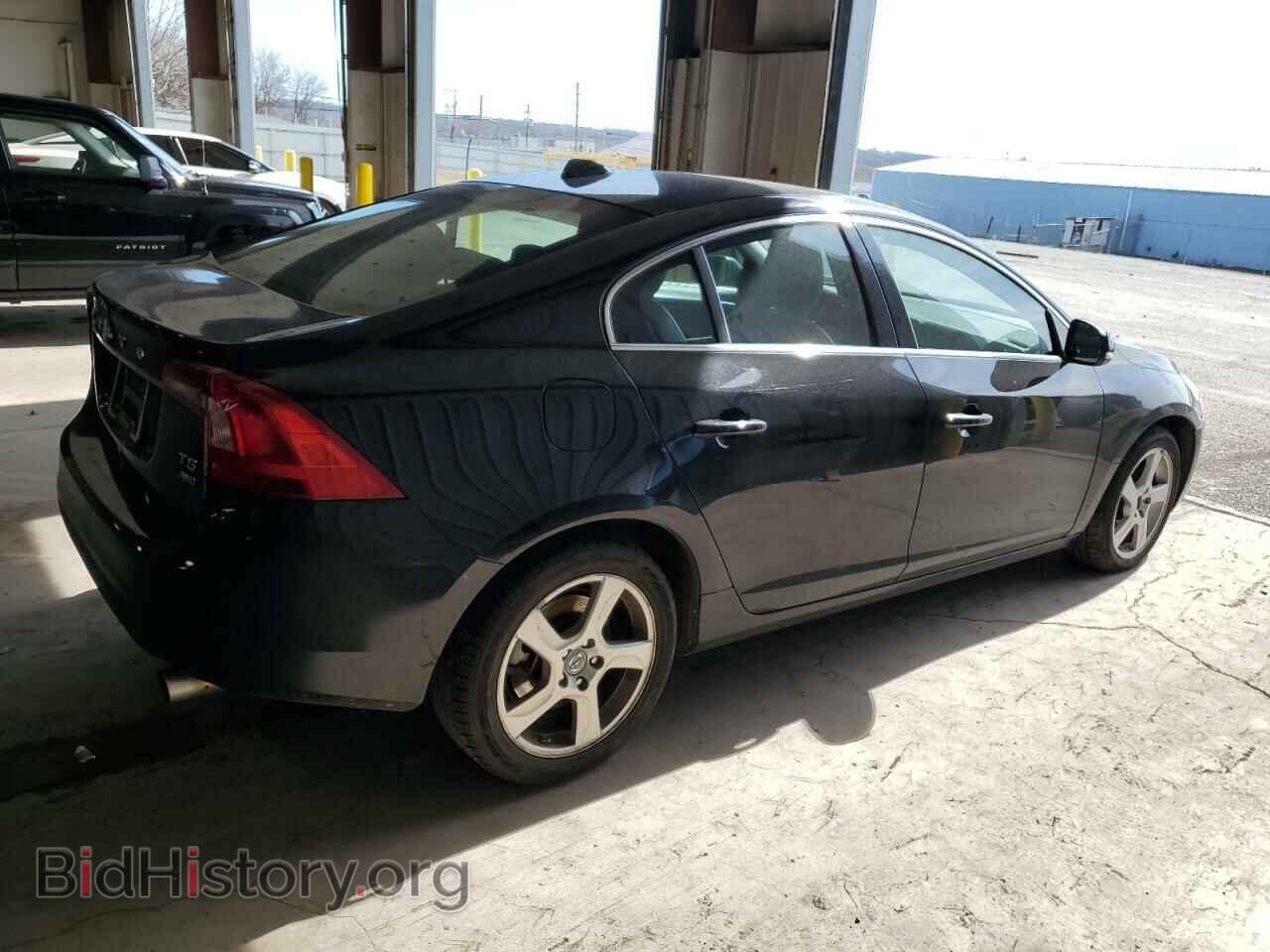 2013 VOLVO S60 - VIN: YV1612FH5D2177647 - Фото 3