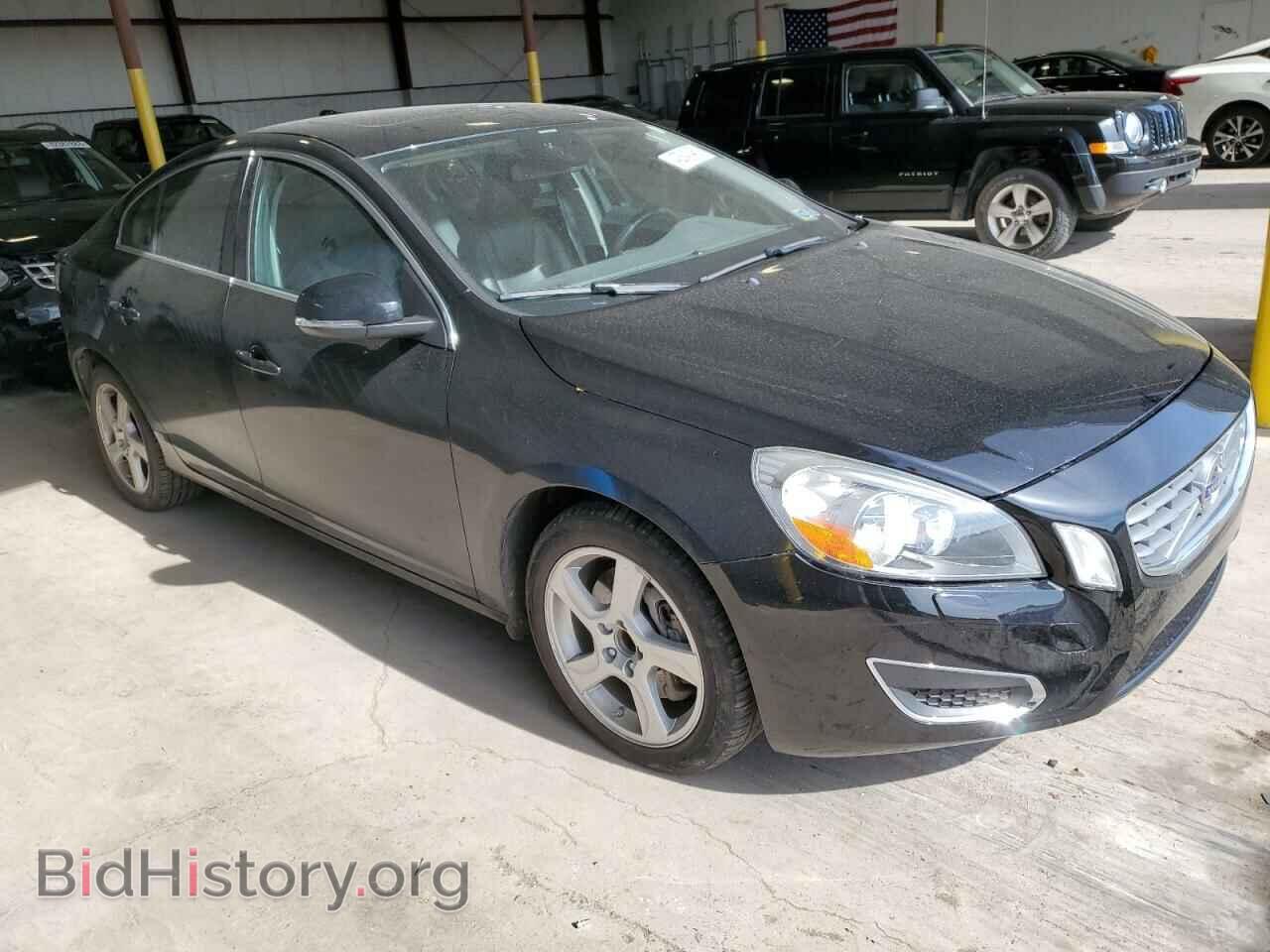 2013 VOLVO S60 - VIN: YV1612FH5D2177647 - Фото 4