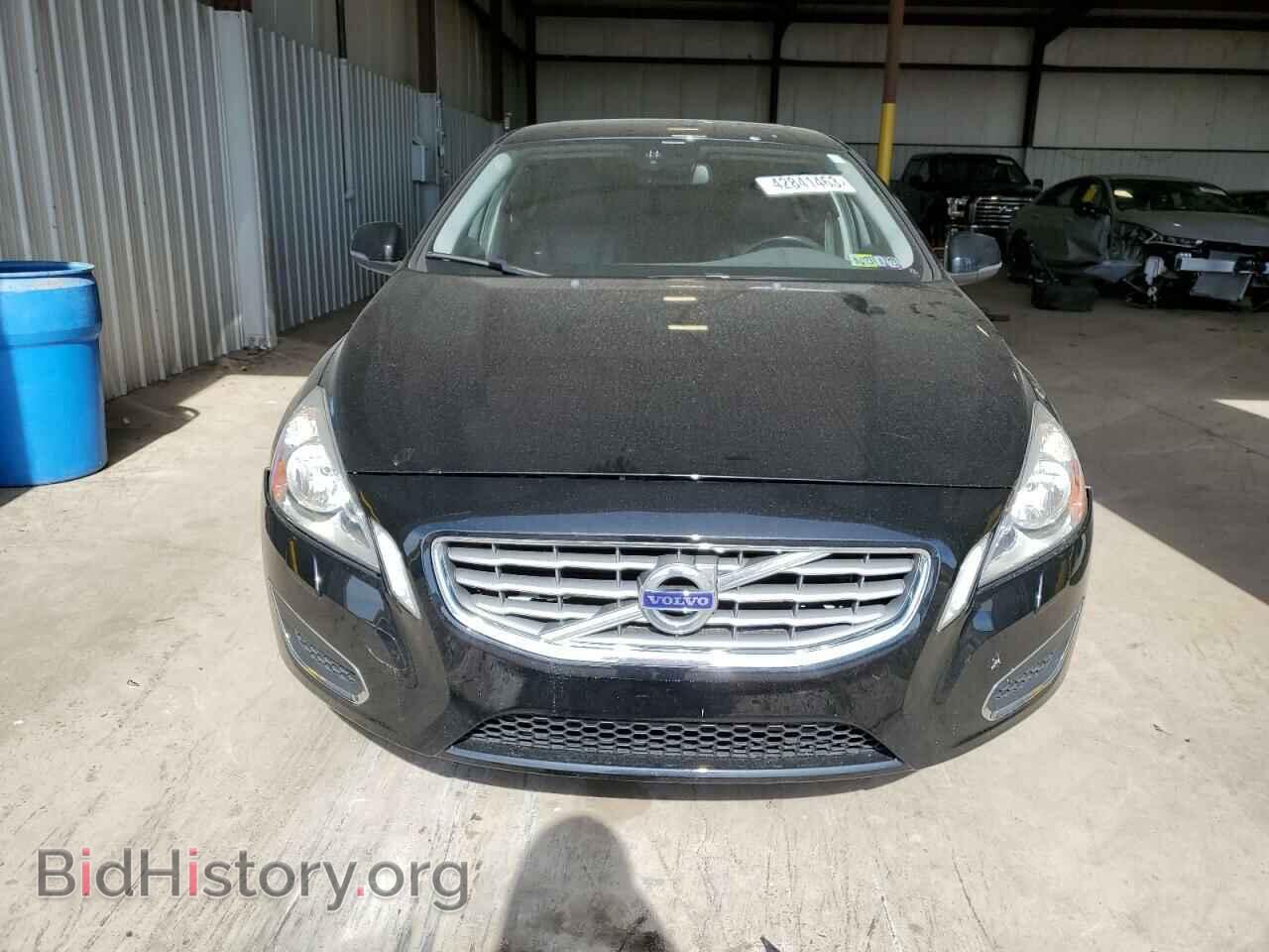 2013 VOLVO S60 - VIN: YV1612FH5D2177647 - Фото 5