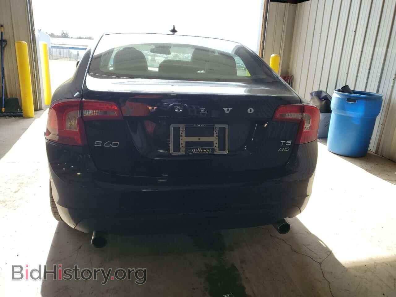 2013 VOLVO S60 - VIN: YV1612FH5D2177647 - Фото 6