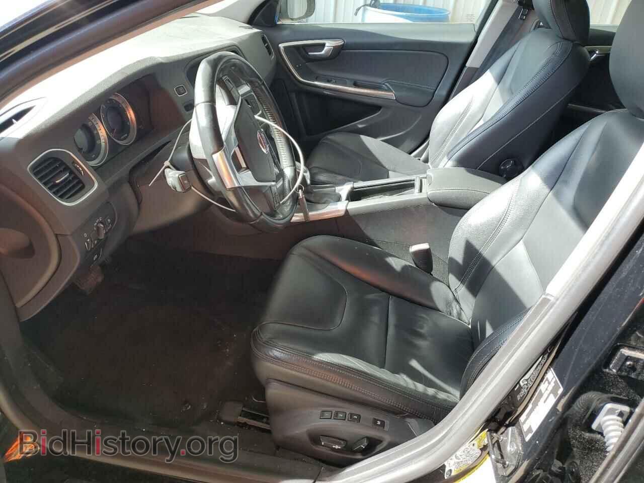 2013 VOLVO S60 - VIN: YV1612FH5D2177647 - Фото 7