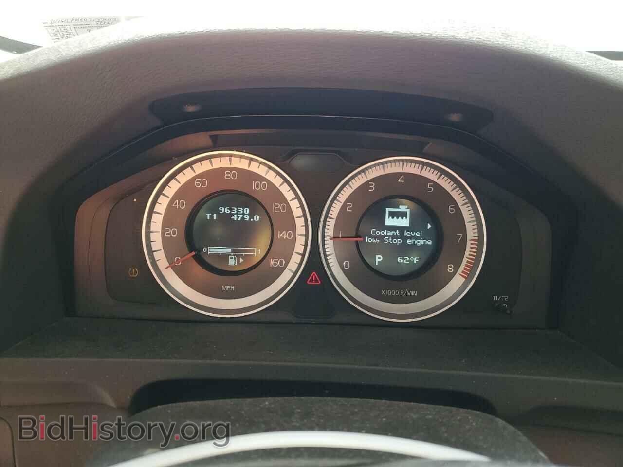 2013 VOLVO S60 - VIN: YV1612FH5D2177647 - Фото 9