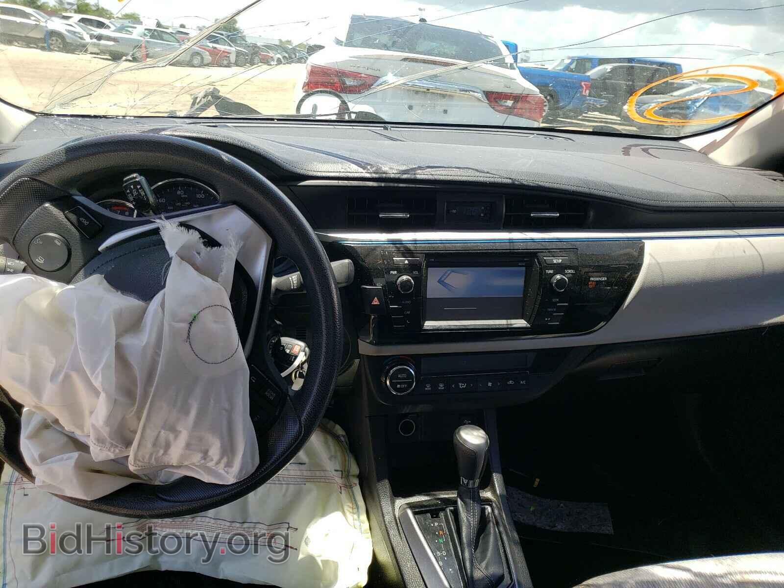 2014 TOYOTA COROLLA - VIN: 5YFBURHE4EP078327 - Фото 9