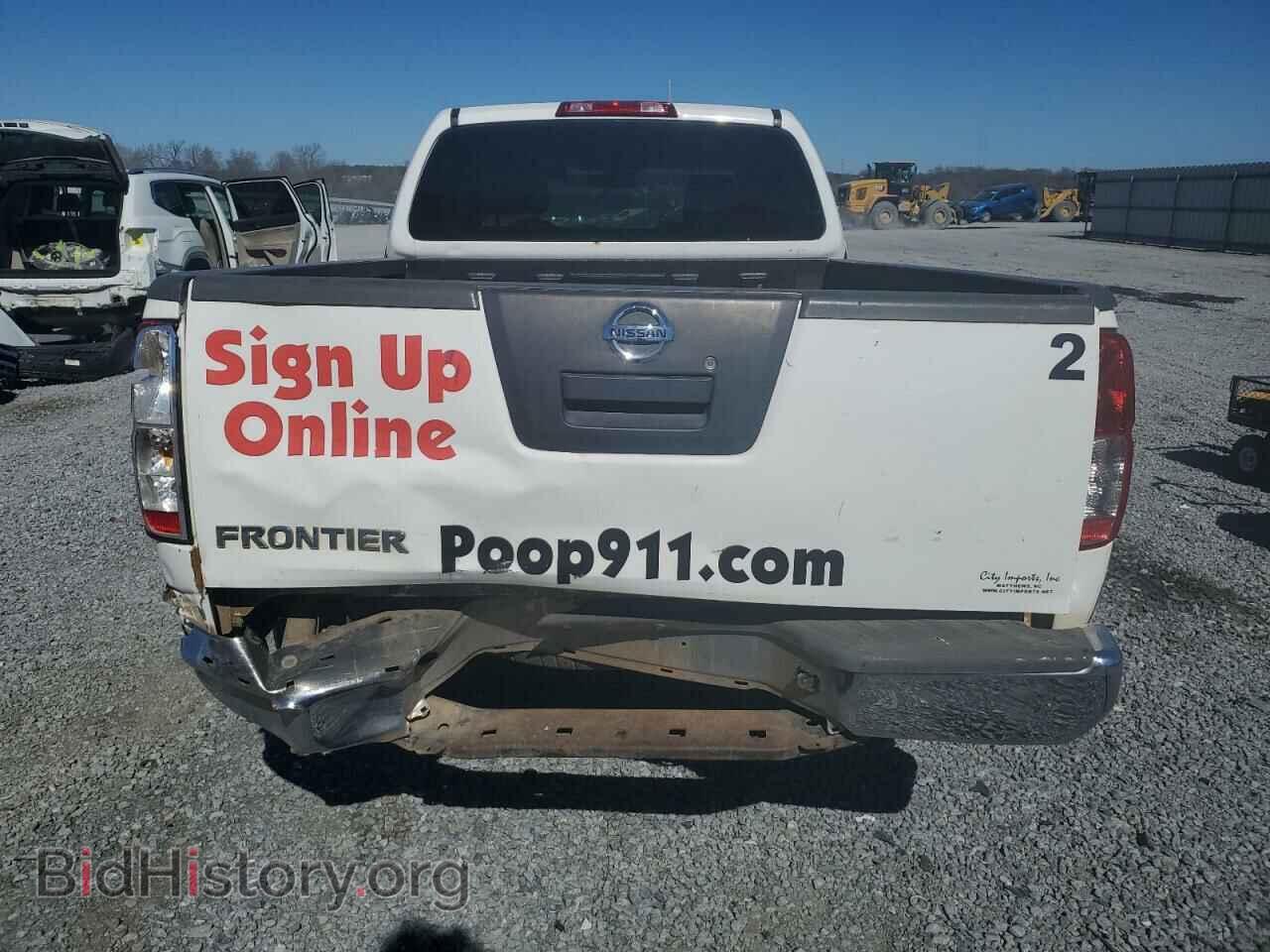 2012 NISSAN FRONTIER - VIN: 1N6BD0CT3CC429779 - Фото 6