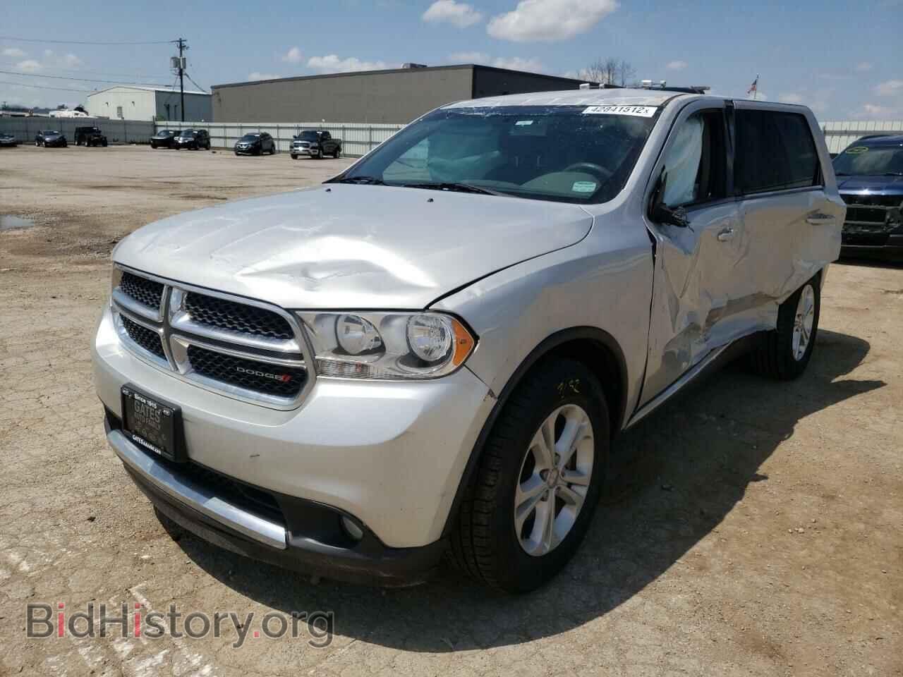 2013 DODGE DURANGO - VIN: 1C4RDJAG7DC559255 - Фото 2