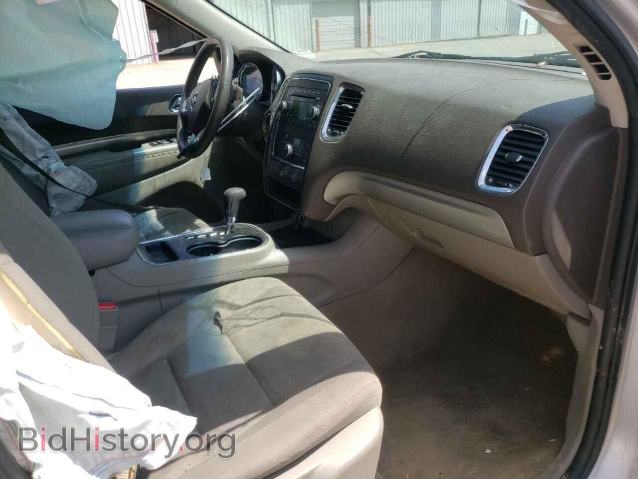 2013 DODGE DURANGO - VIN: 1C4RDJAG7DC559255 - Фото 5
