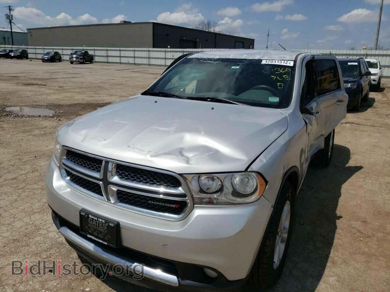 2013 DODGE DURANGO - VIN: 1C4RDJAG7DC559255 - Фото 9