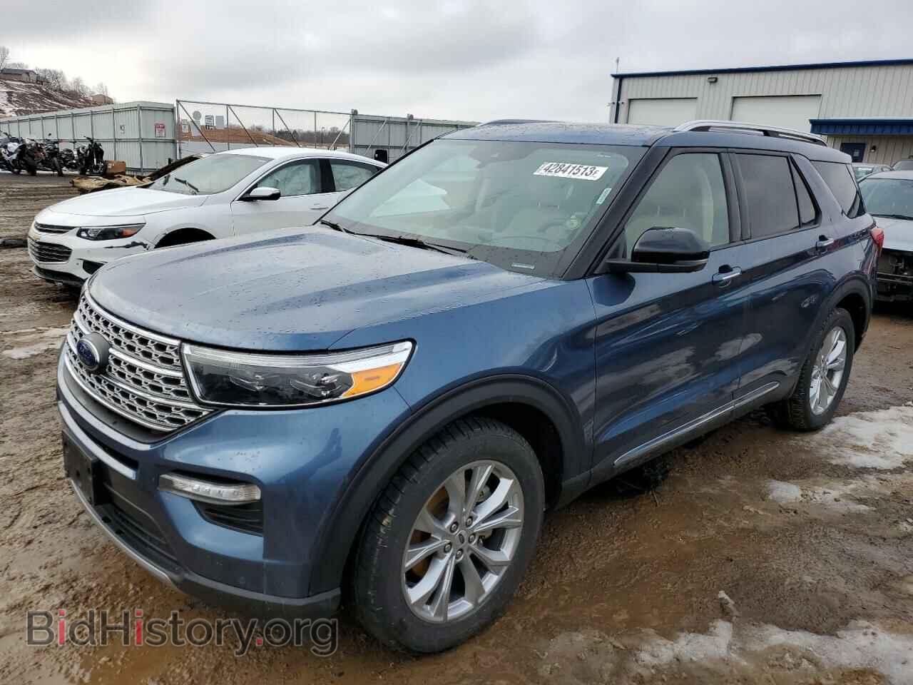 Фотография 1FMSK8FH7LGA00311 - FORD EXPLORER 2020