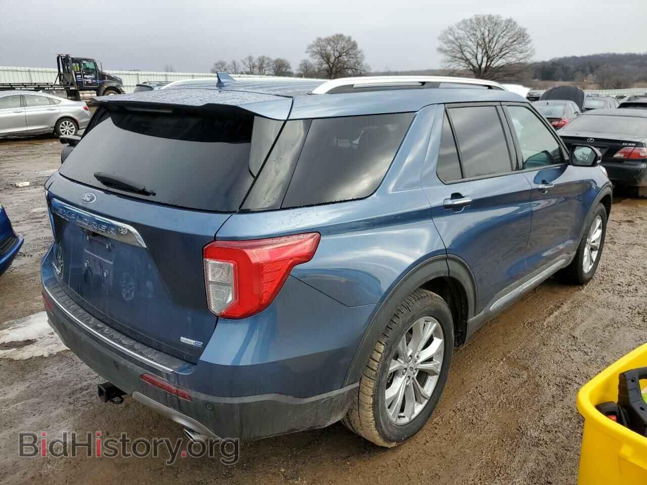 2020 FORD EXPLORER - VIN: 1FMSK8FH7LGA00311 - Фото 3