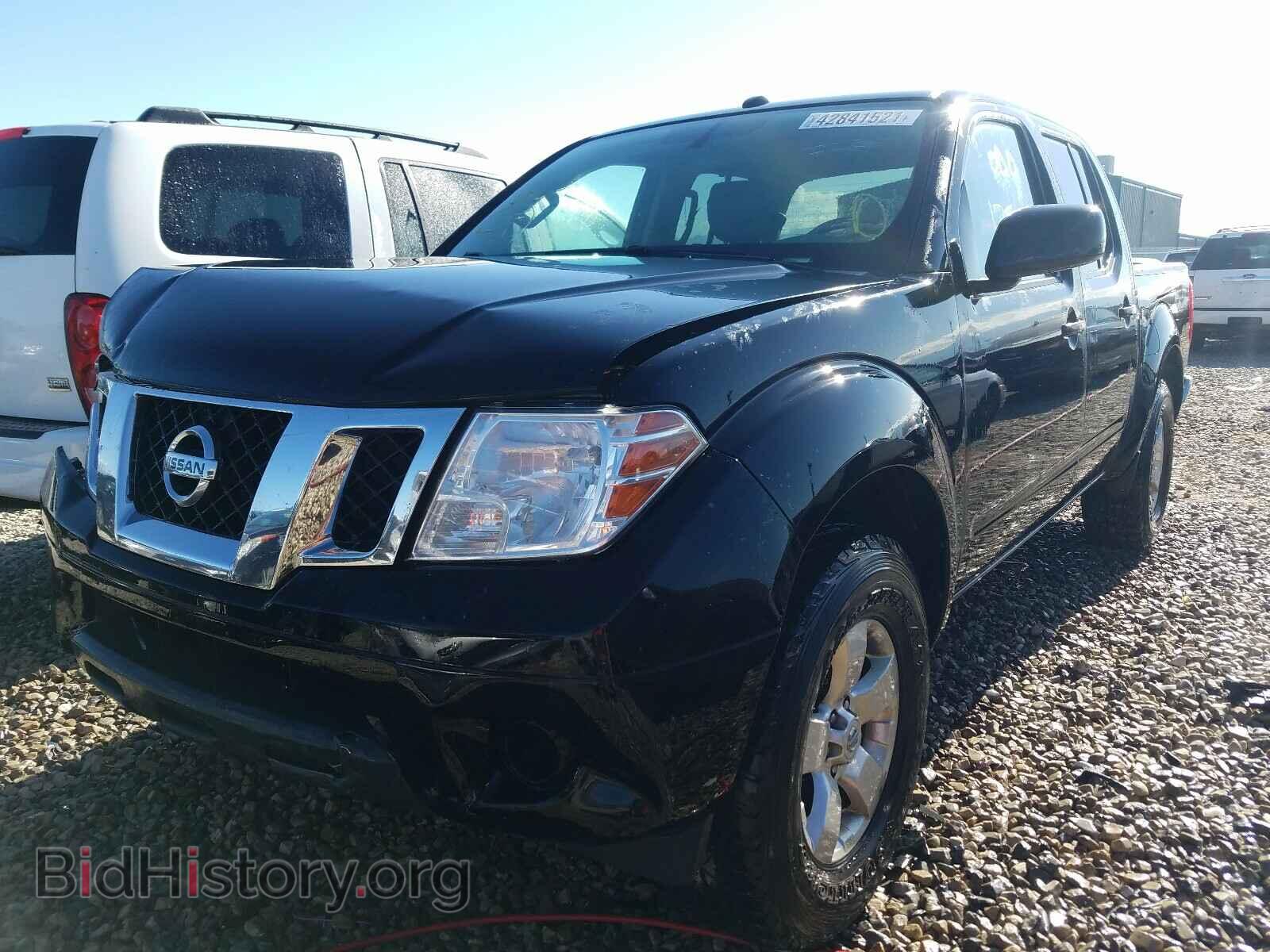 2013 NISSAN FRONTIER - VIN: 1N6AD0EVXDN761072 - Фото 2