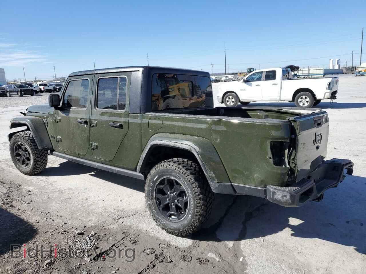 2022 JEEP GLADIATOR - VIN: 1C6HJTAG5NL103120 - Фото 2
