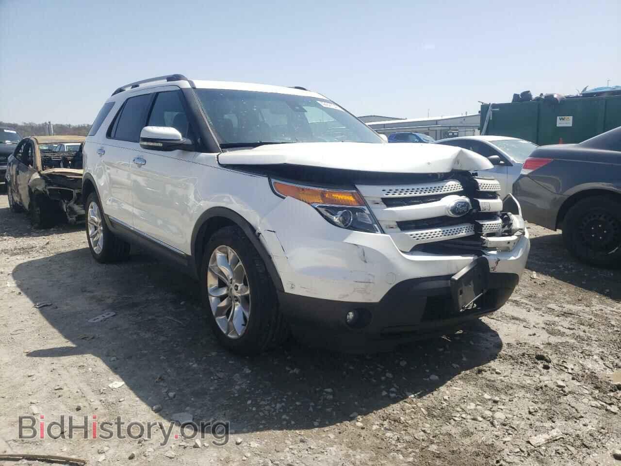 Фотография 1FM5K8F8XDGA37657 - FORD EXPLORER 2013