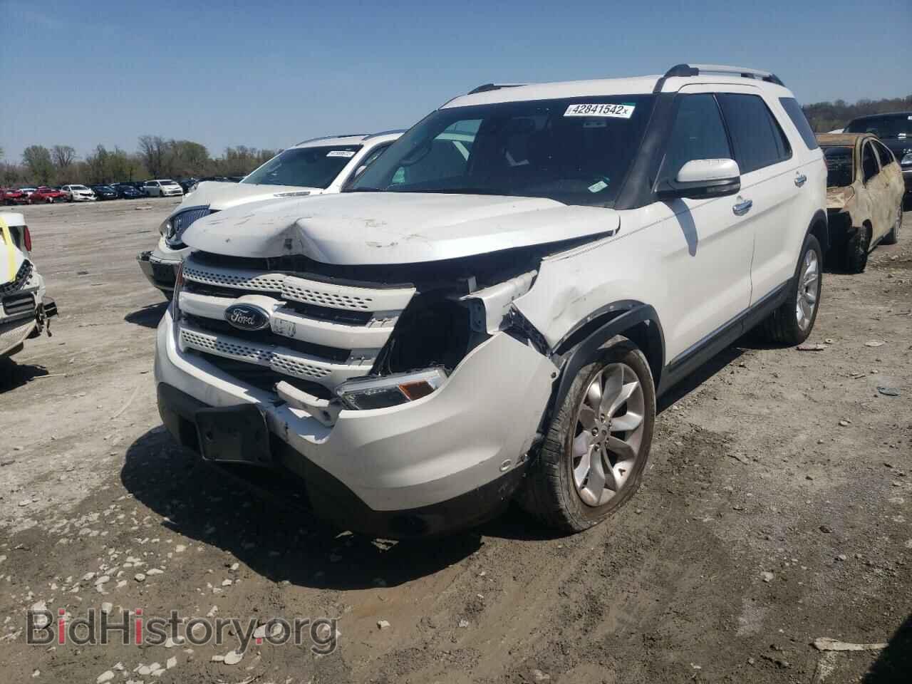 2013 FORD EXPLORER - VIN: 1FM5K8F8XDGA37657 - Photo 2