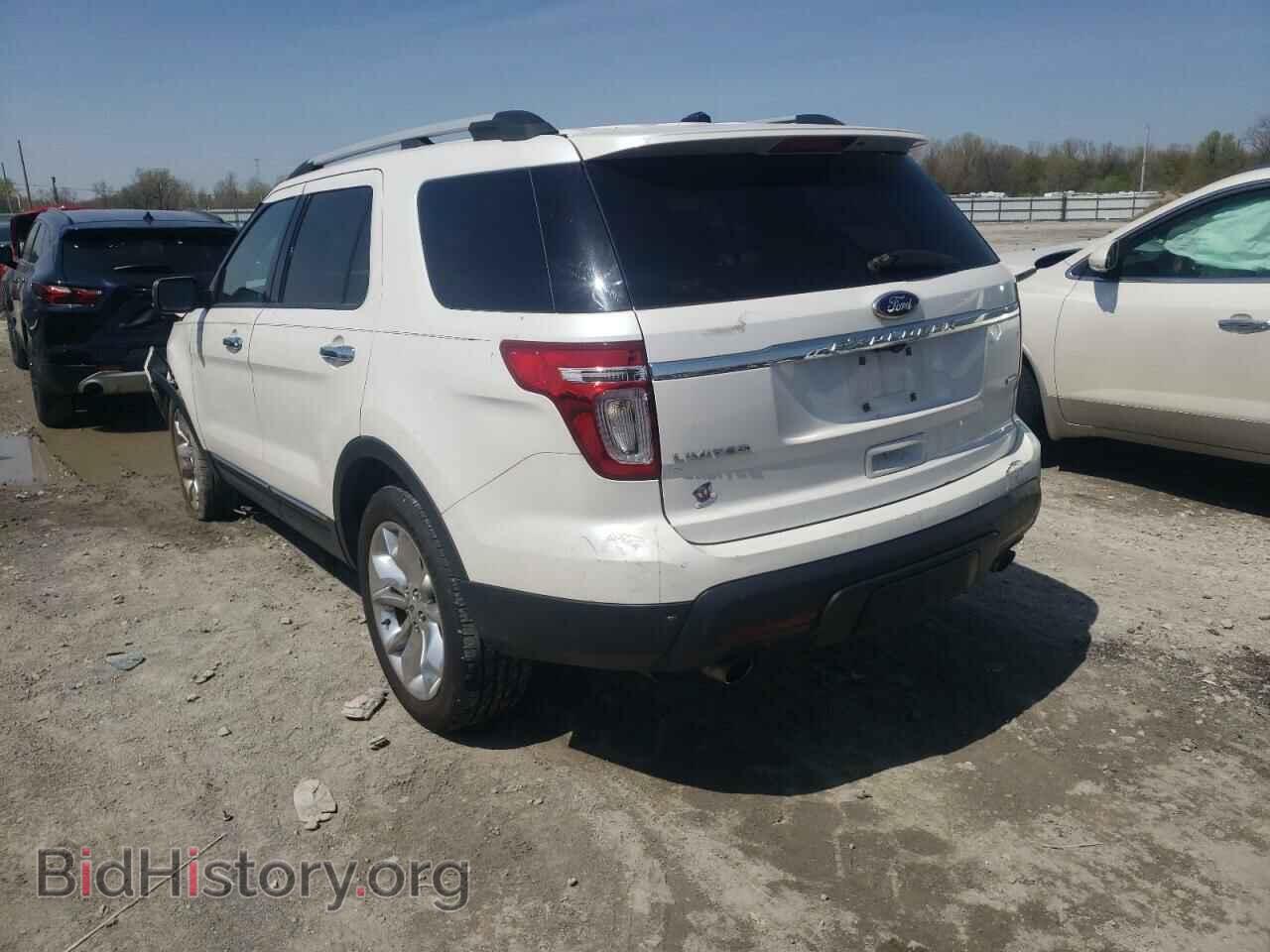 2013 FORD EXPLORER - VIN: 1FM5K8F8XDGA37657 - Photo 3