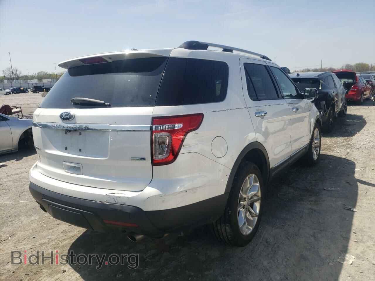 2013 FORD EXPLORER - VIN: 1FM5K8F8XDGA37657 - Photo 4