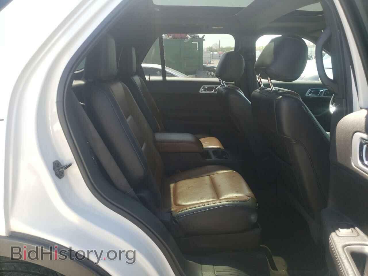 2013 FORD EXPLORER - VIN: 1FM5K8F8XDGA37657 - Photo 6